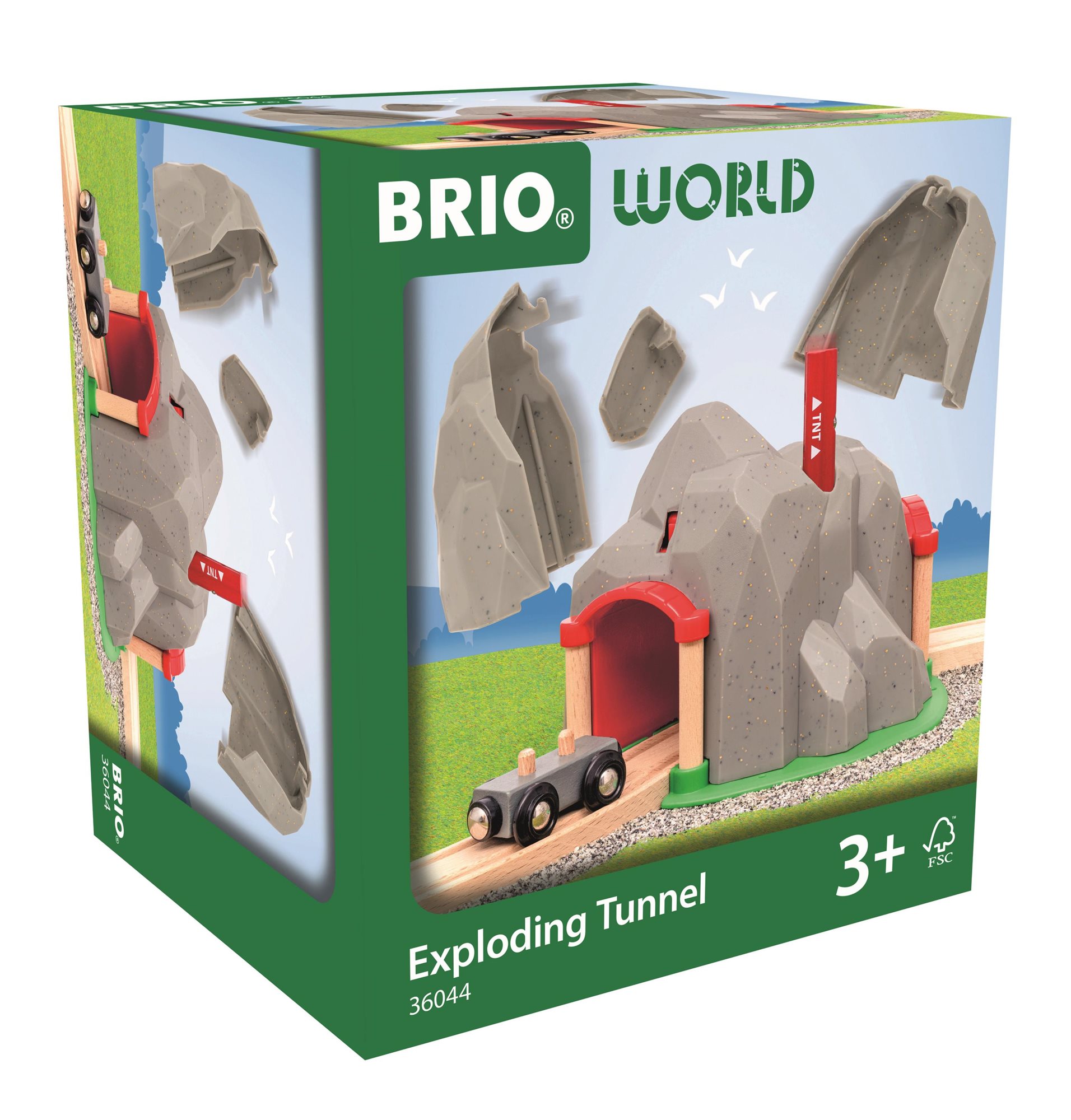 Brio 36044 Vybuchujúci tunel