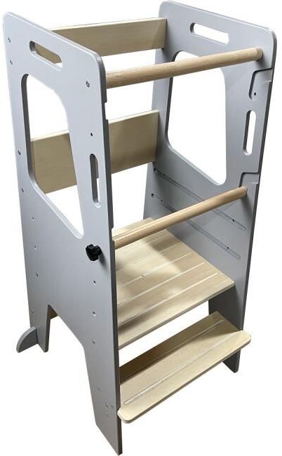 Dvedeti Rastúca veža sivá