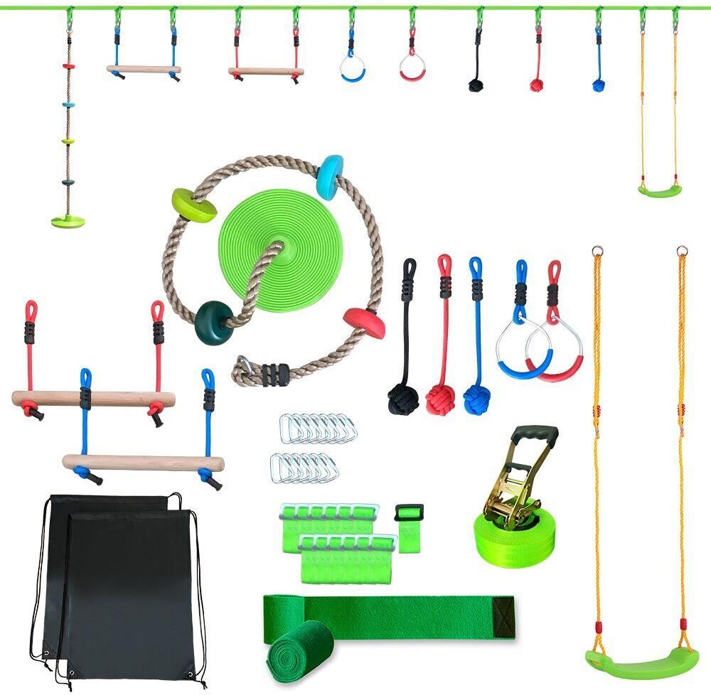 Dvedeti Ninja prekážková dráha 2