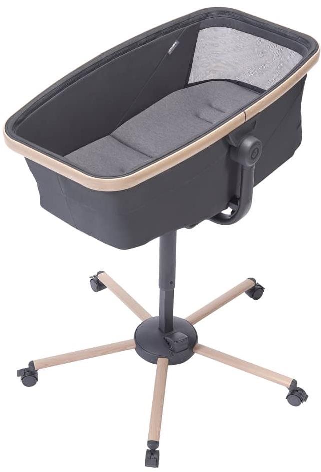 Maxi-Cosi Alba 3 v 1 košík/ležadlo /stolička Beyond Graphite