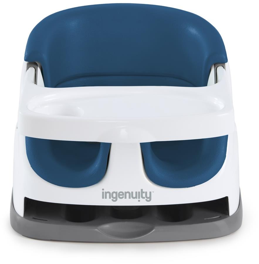 Ingenuity Podsedák na stoličku 2 v 1 Baby Base Night Sky