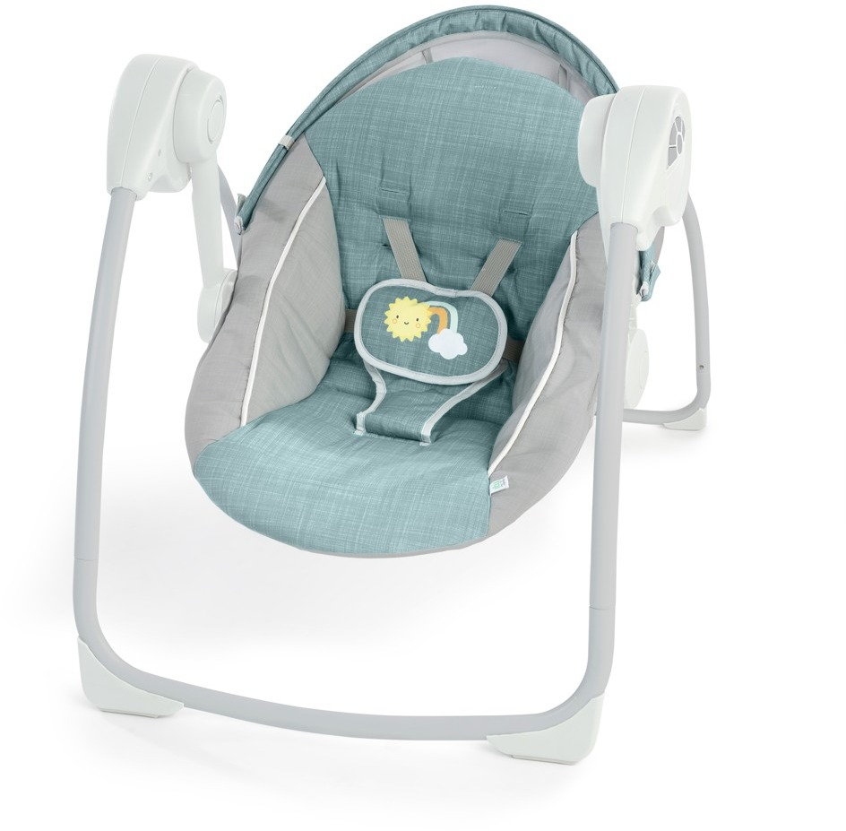 Ingenuity Hojdačka s melódiou Sun Valley Teal