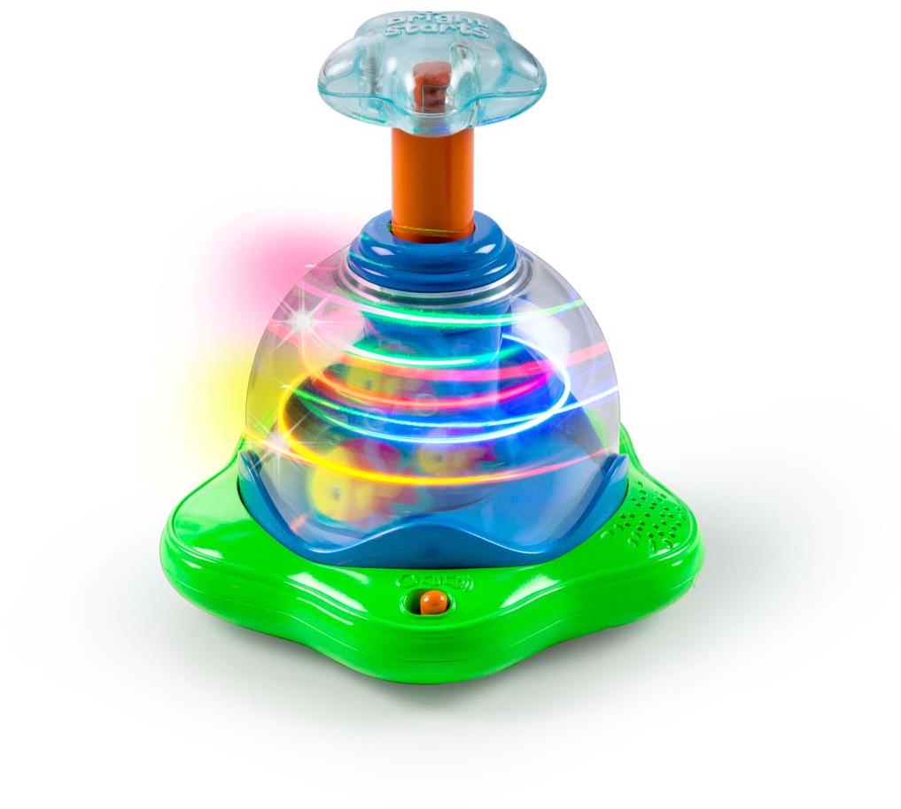Bright Starts Press & Glow Spinner svietiaci