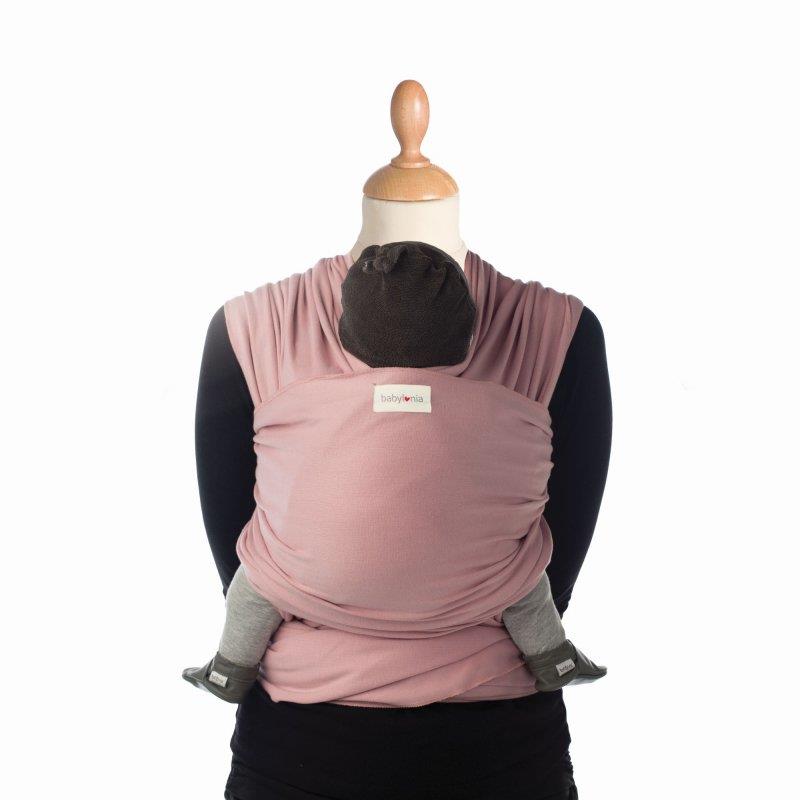 Babylonia Tricot-Slen Organic Soft Pink