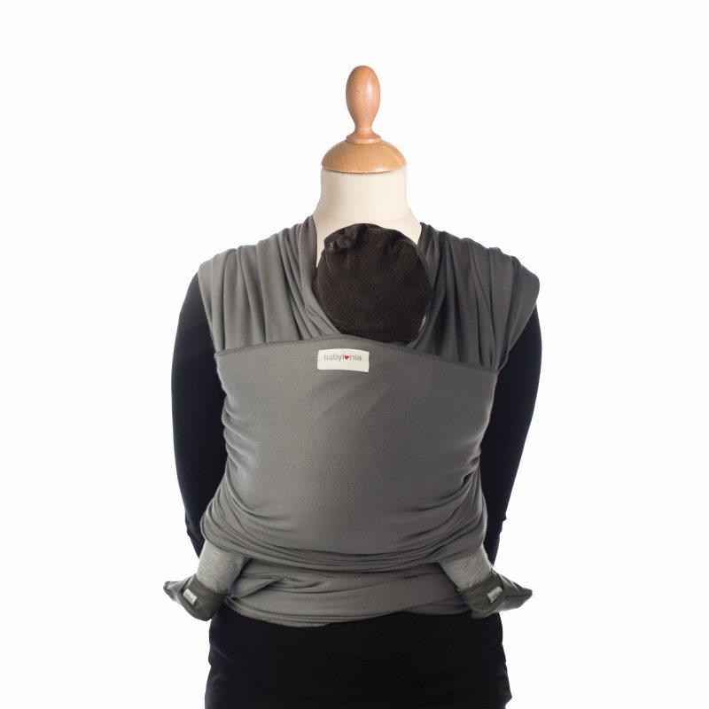 Babylonia Tricot-Slen Organic Moon Mist Grey