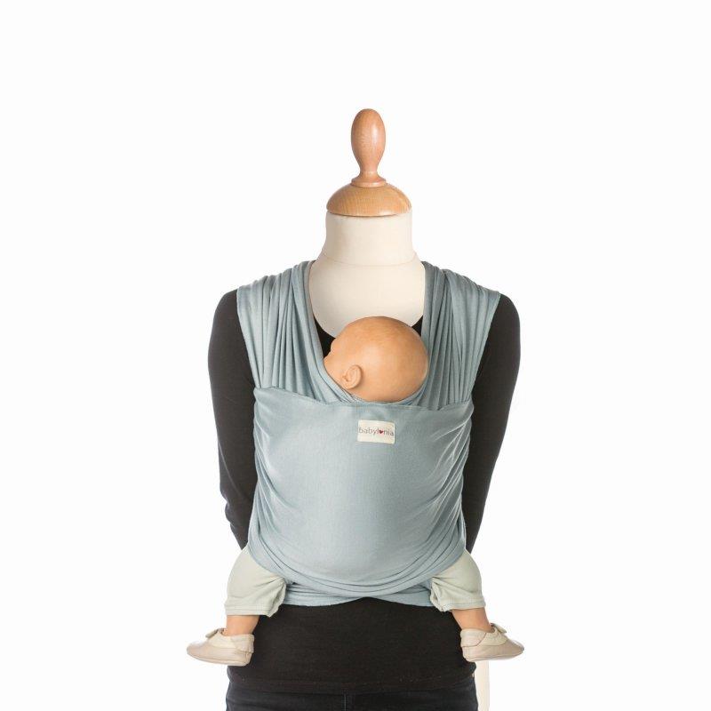 Babylonia Tricot-Slen Bamboo Blue Fog