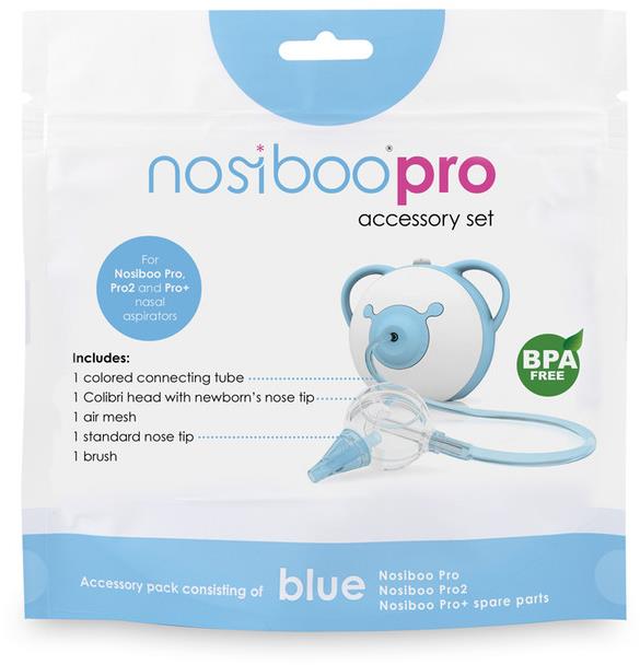 Nosiboo Pro Náhradné príslušenstvo modré