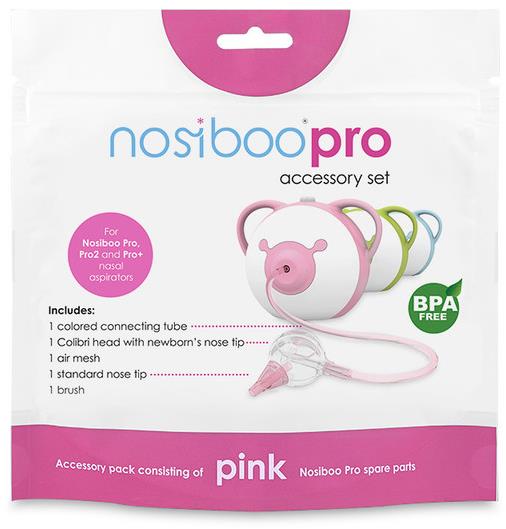 Nosiboo Pro Náhradné príslušenstvo ružové