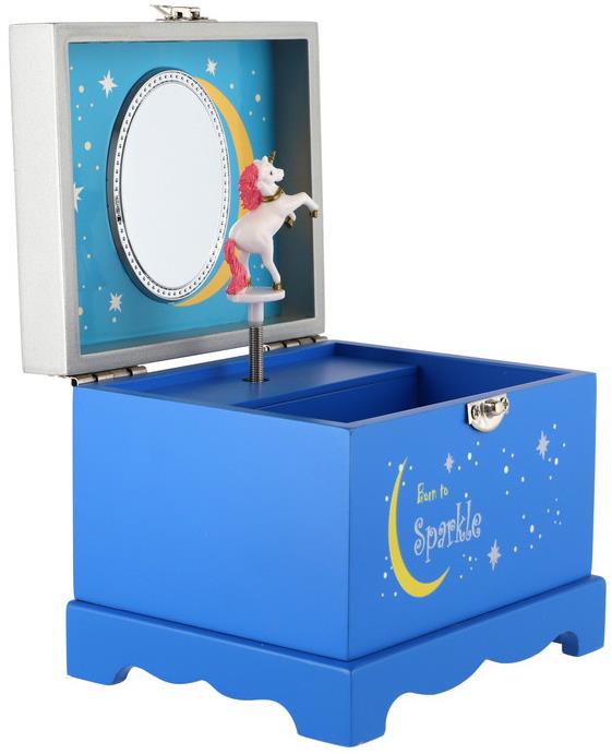 Teddies Šperkovnica jednorožec