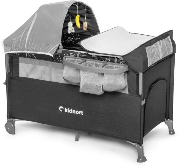 Kidnort Stugan tmavosivá