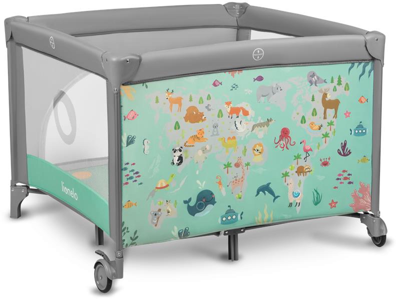 Lionelo Mille Grey Green