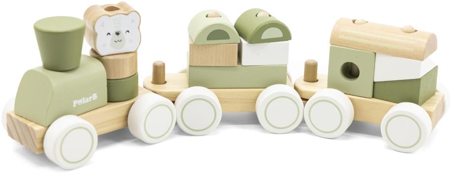 Viga Vláčik zelený