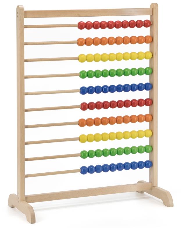 Viga Drevené počítadlo veľké