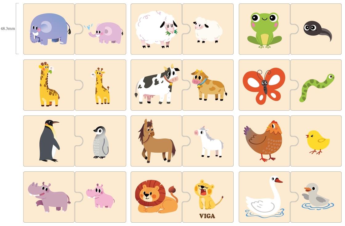 Viga Mamička a bábätko