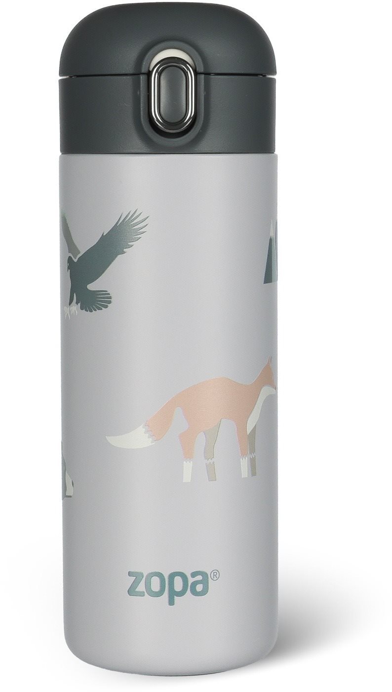 Zopa Termoska na tekutiny so slamkou Mountains 400 ml