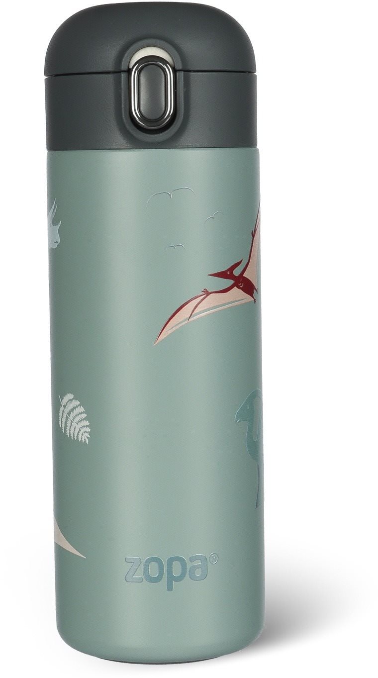 Zopa Termoska na tekutiny so slamkou Dino 400 ml