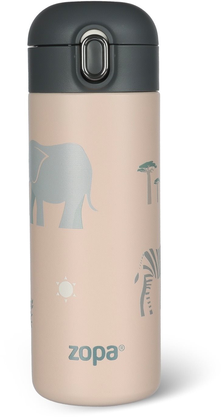 Zopa Termoska na tekutiny so slamkou Safari 400 ml