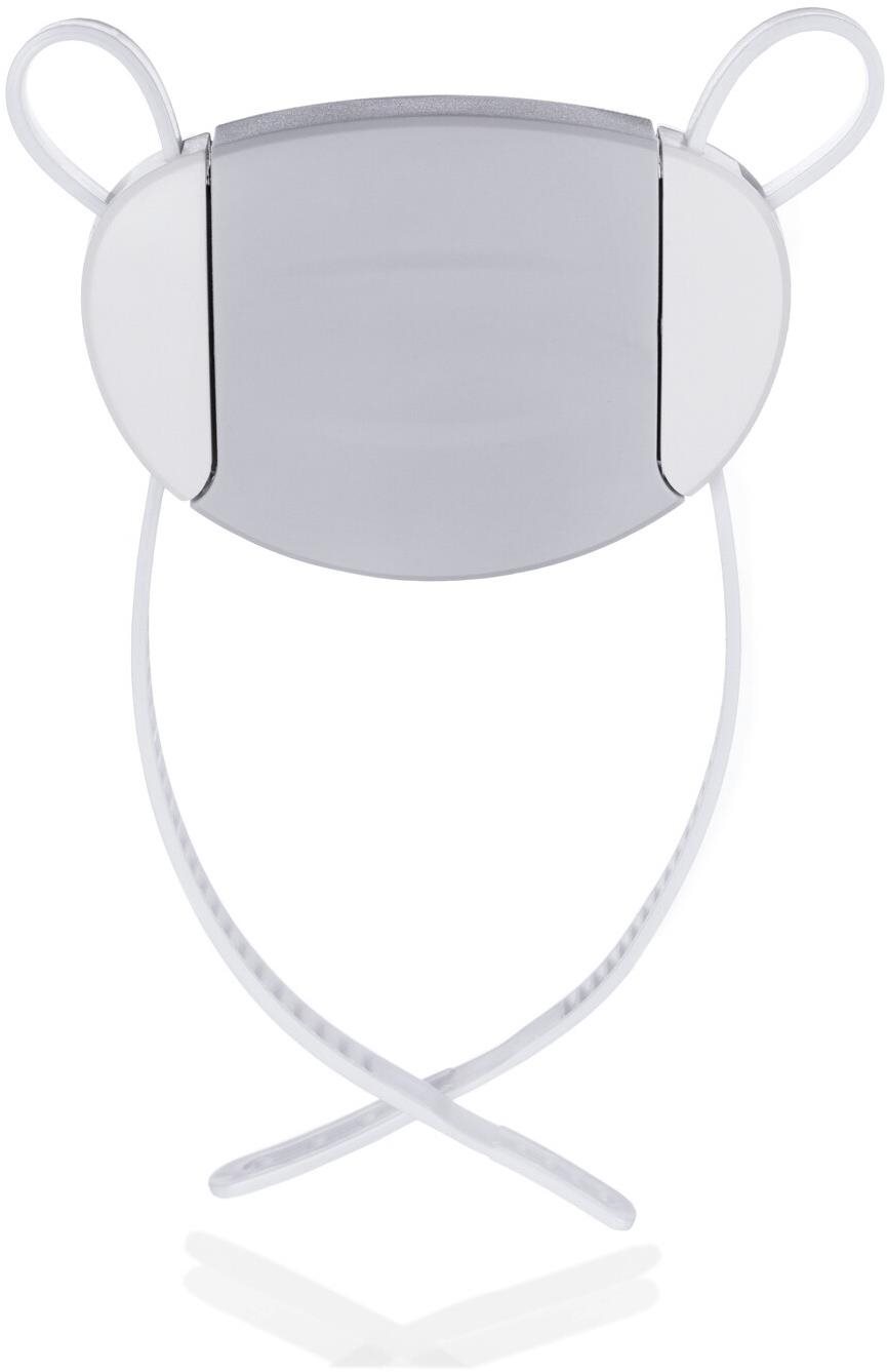 Zopa Zámok na úchyty skriniek univerzálny White