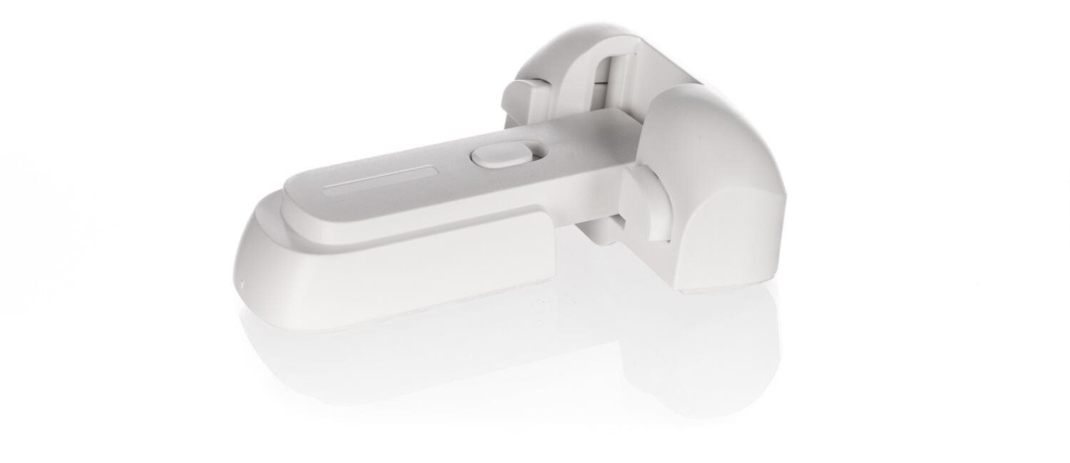 Zopa Zámok chladničky s poistkou White