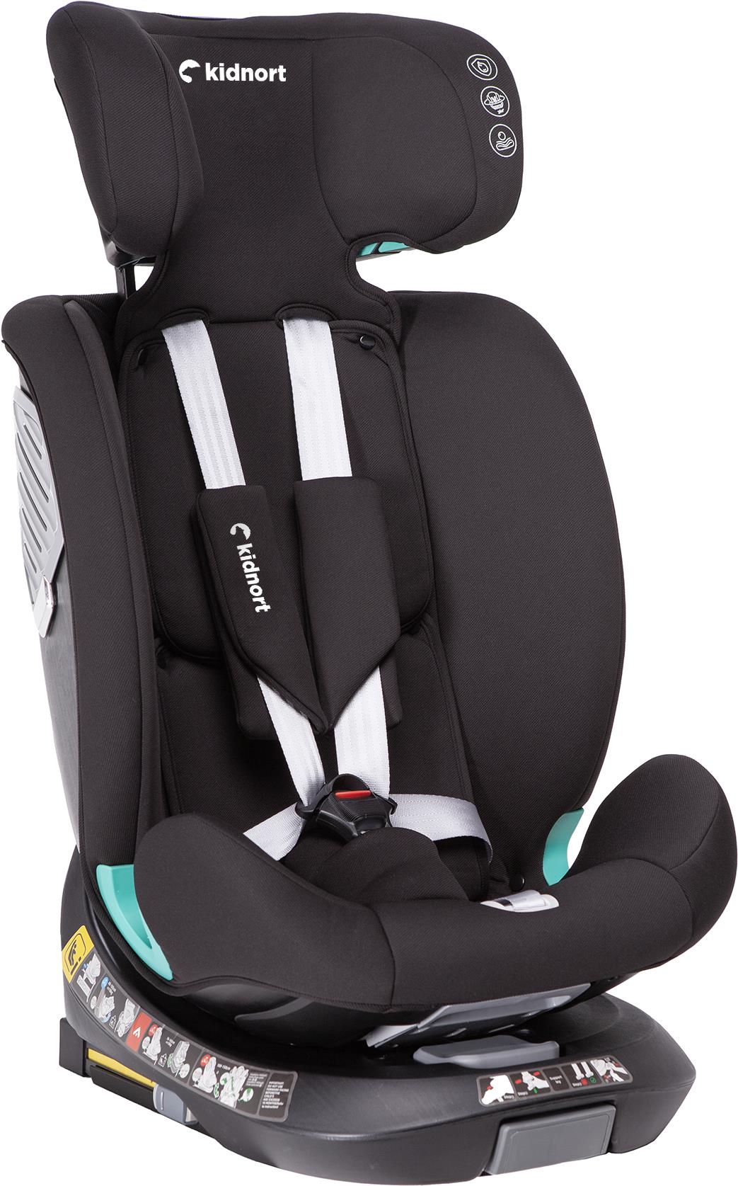 Kidnort Radjur Leg čierna