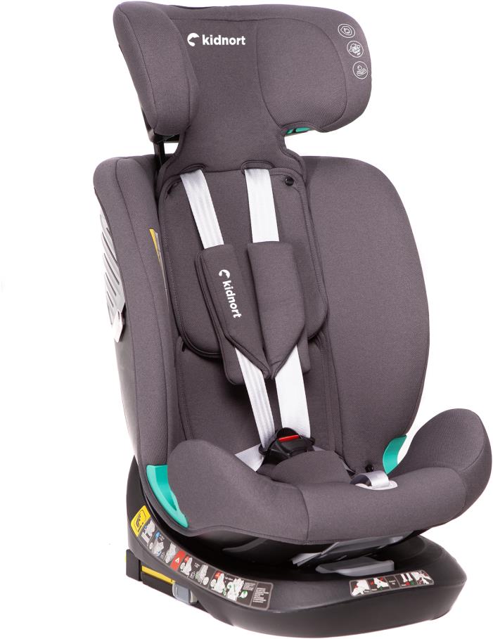 Kidnort Radjur Top Tether sivá