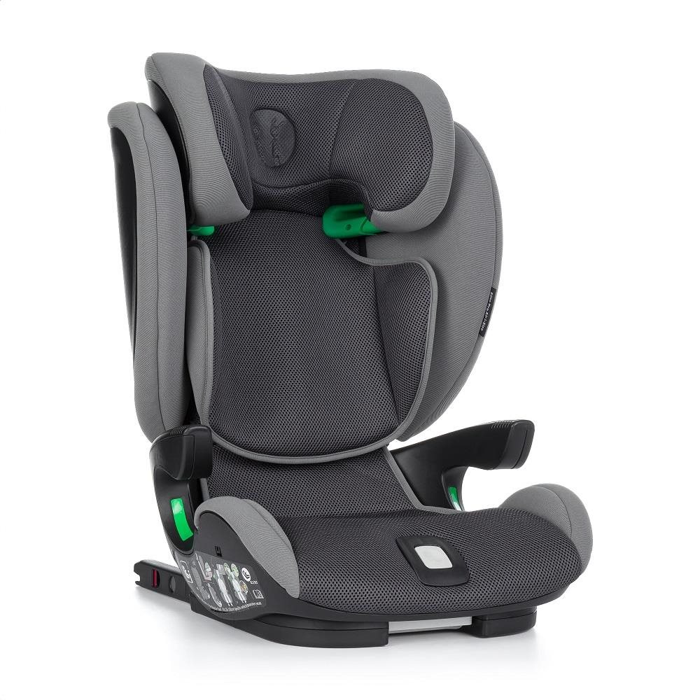 PETITE&MARS Elite Pro i-Size Grey Air 15 – 36 kg