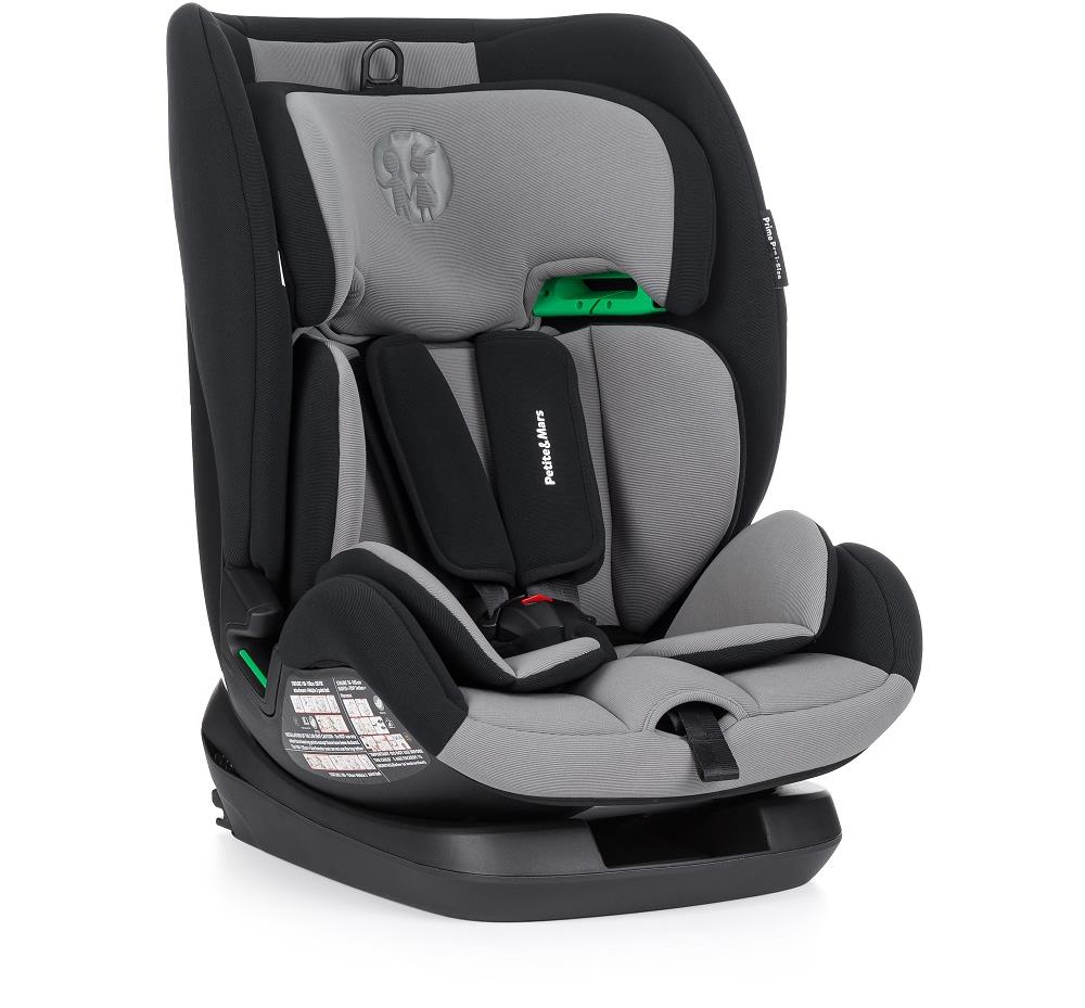 PETITE&MARS Prime Pro i-Size Midnight Grey 9 – 36 kg