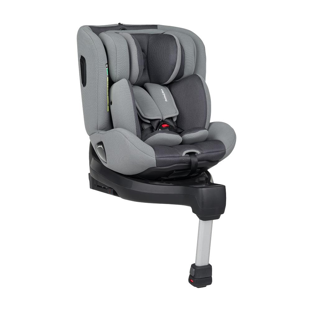 PETITE & MARS Reversal Pro i-Size 360° Grey Air 0 – 18 kg