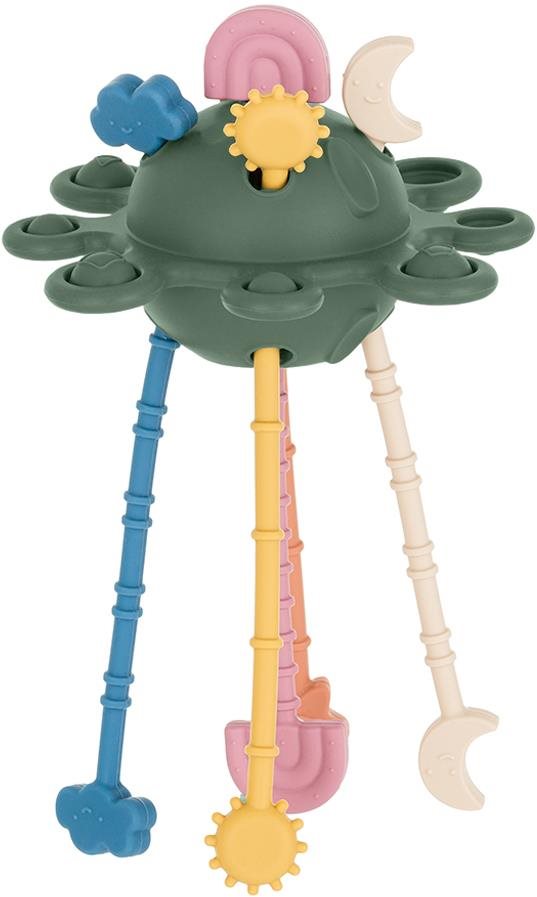 PETITE&MARS Crazy planet Misty Green senzorické