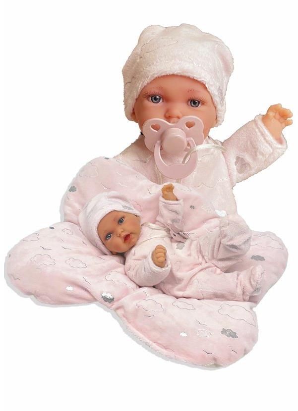 Antonio Juan 1235 Petit – reálne bábätko so špeciálnou pohybovou funkciou – 27 cm