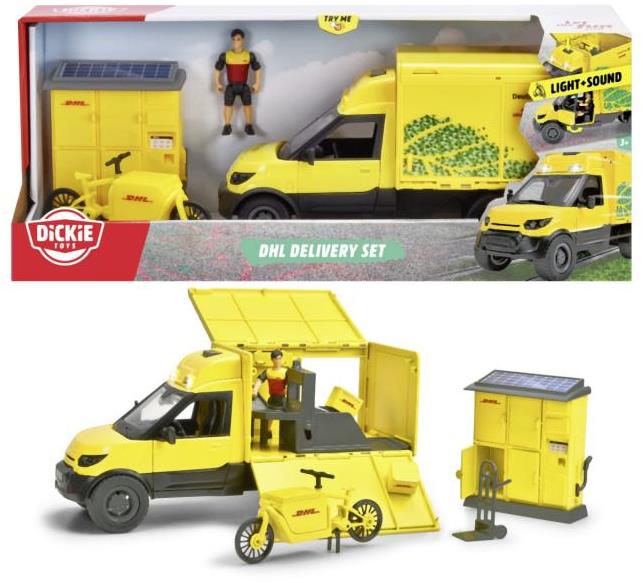 Dickie DHL zásielková doprava