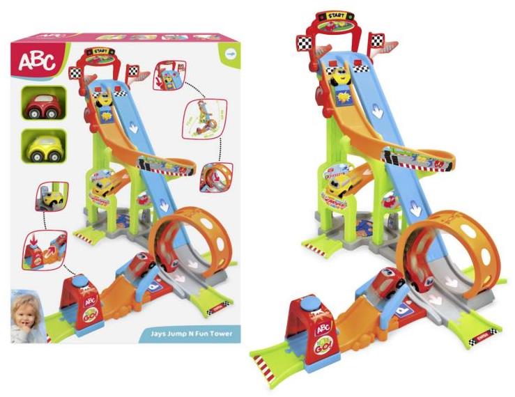 Dickie ABC Dráha Mega Jump