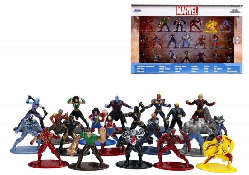 Jada Marvel Nanofigúrky 20 ks, wave 3