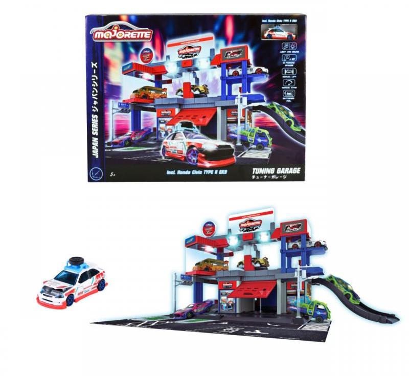 Majorette Japan Series Tuning
