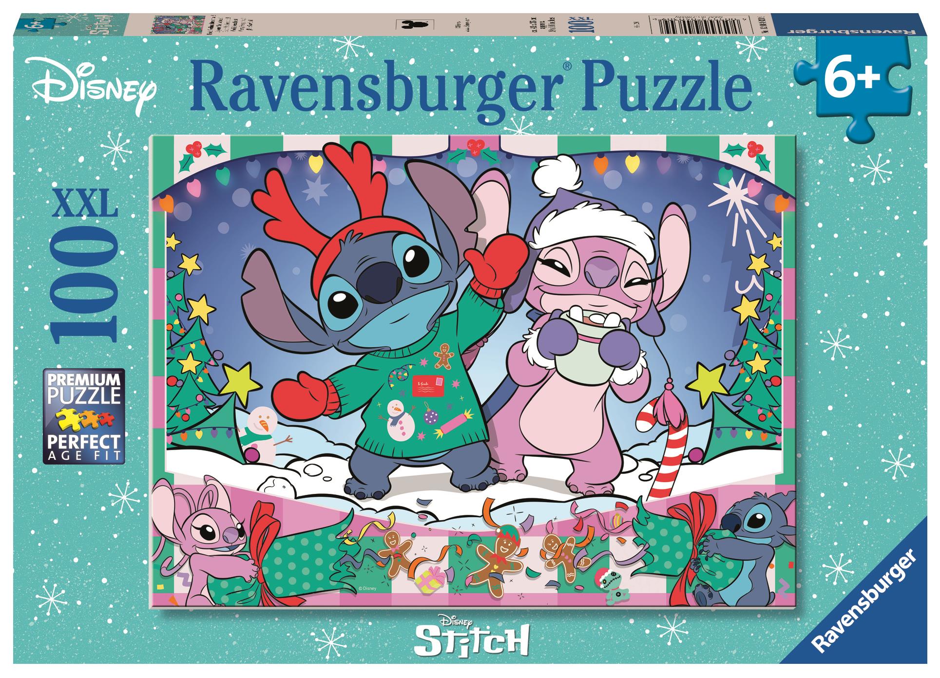 Ravensburger 120040309 Disney: Stitch o Vianociach