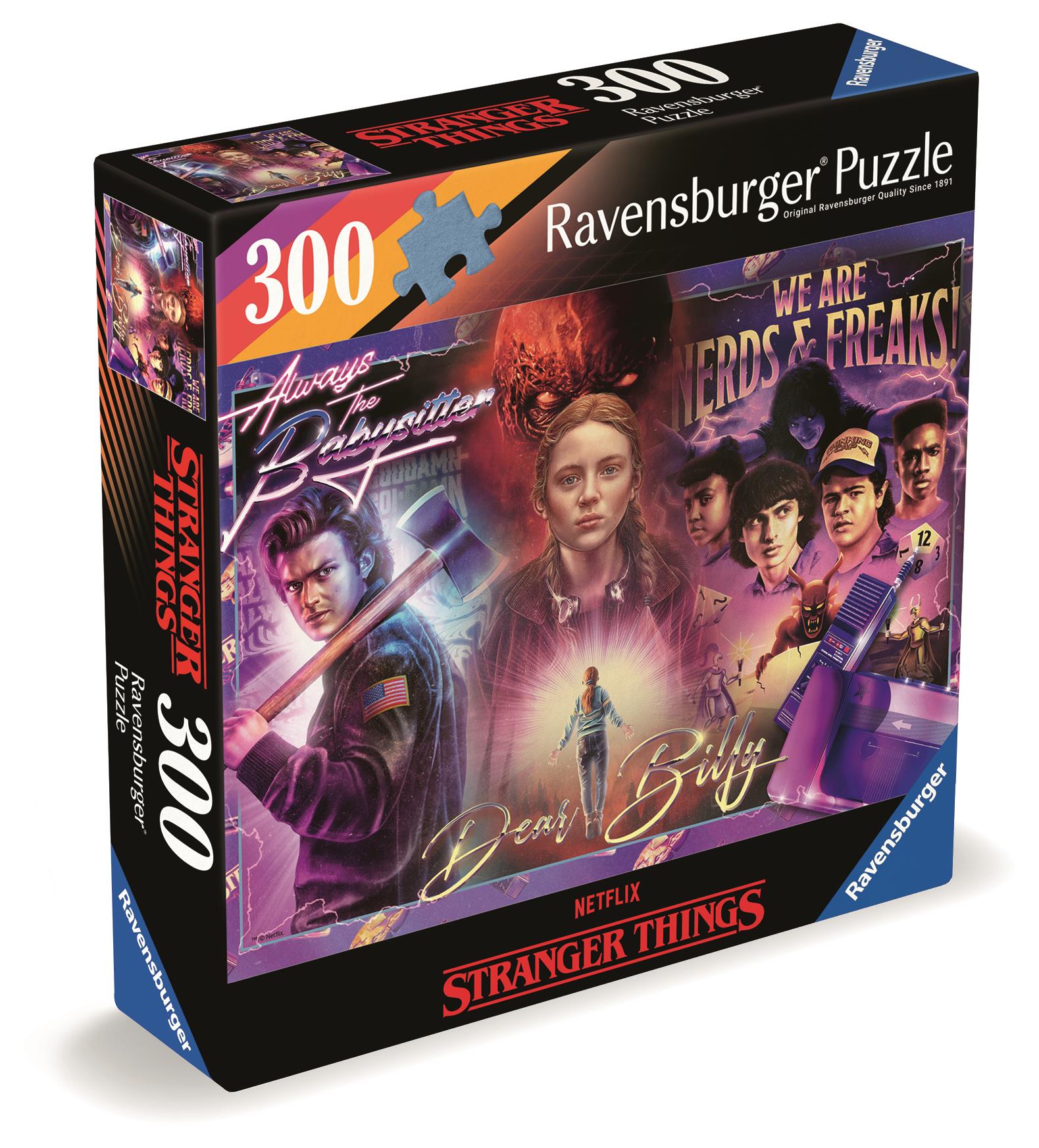 Ravensburger 120012269 Stranger Things
