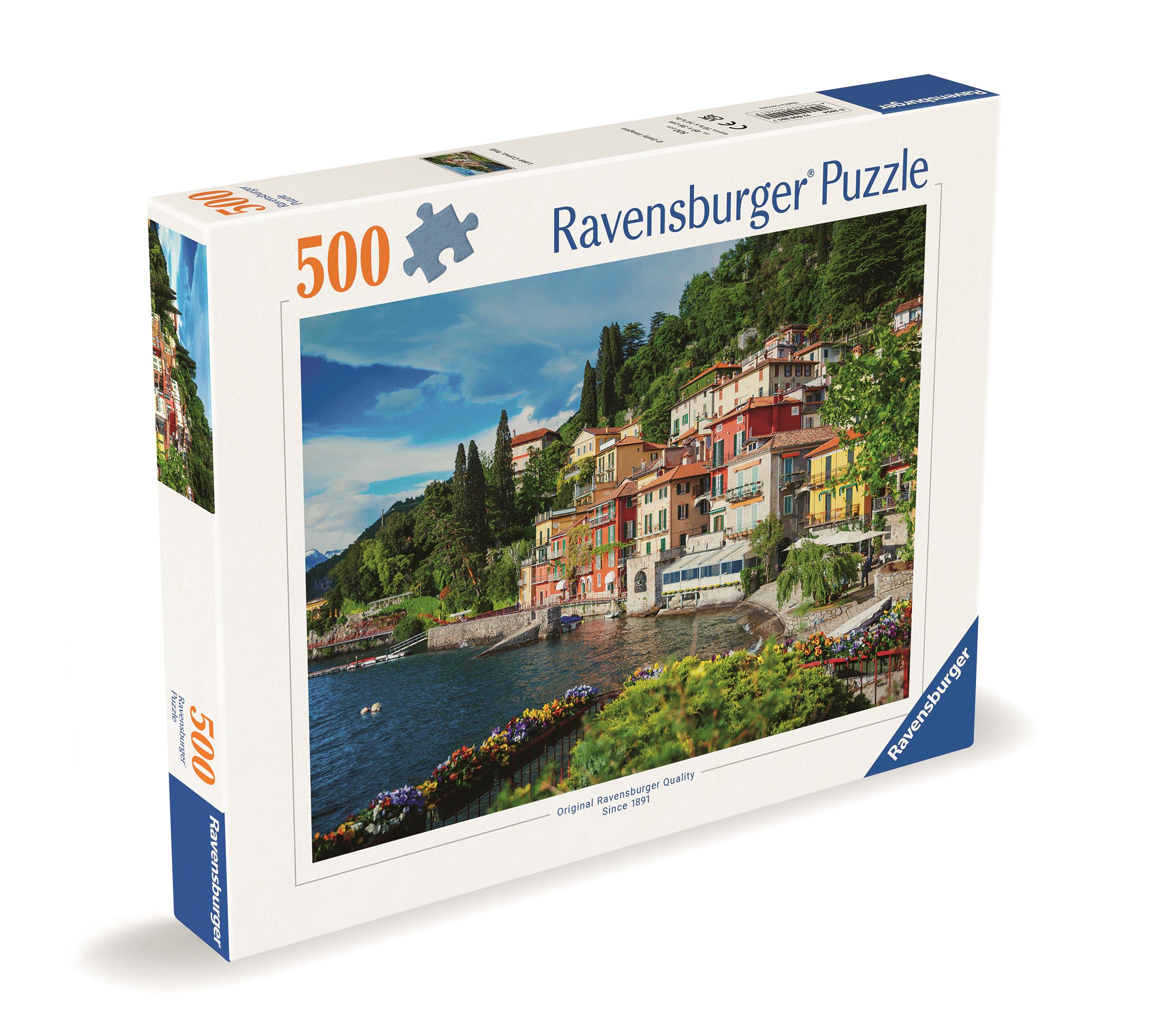 Ravensburger 120002017 Komské jazero, Taliansko