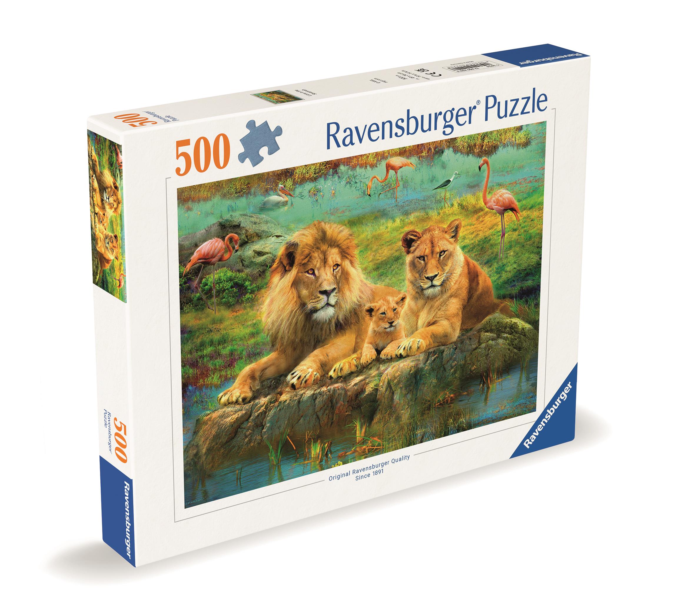 Ravensburger 120002208 Levia rodina
