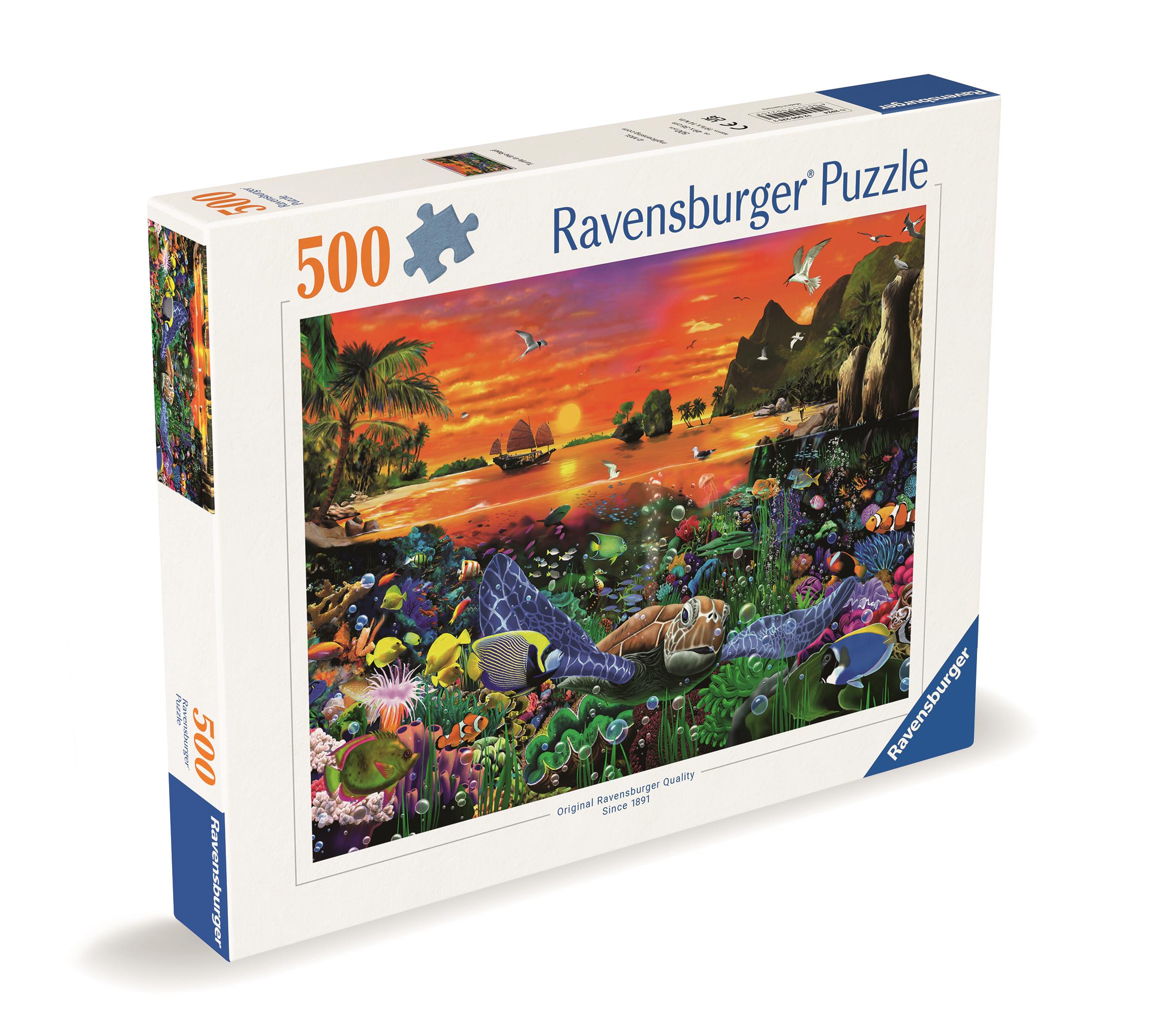 Ravensburger 120002253 Pod vodou