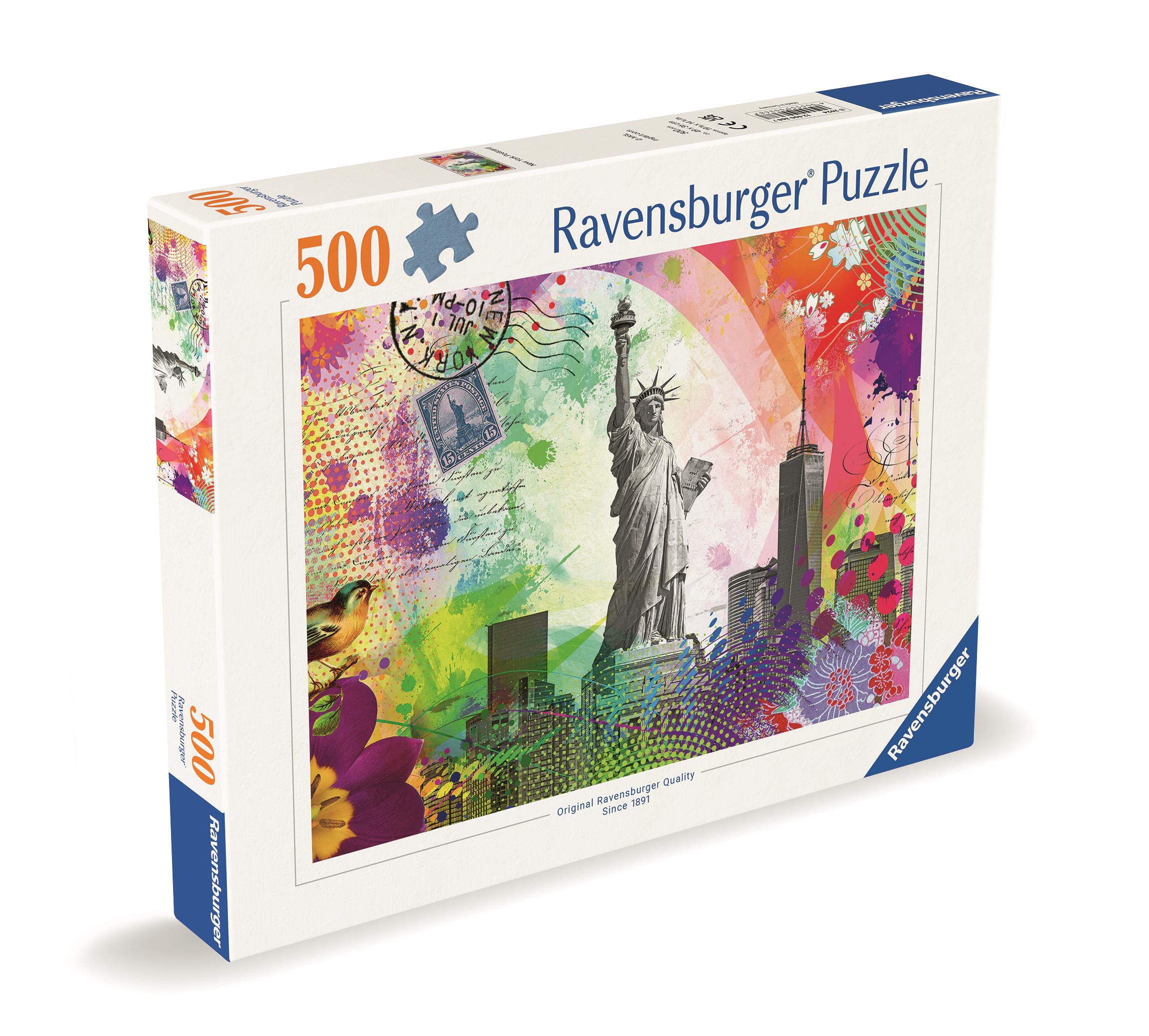 Ravensburger 120003687 Pohľadnica z New Yorku