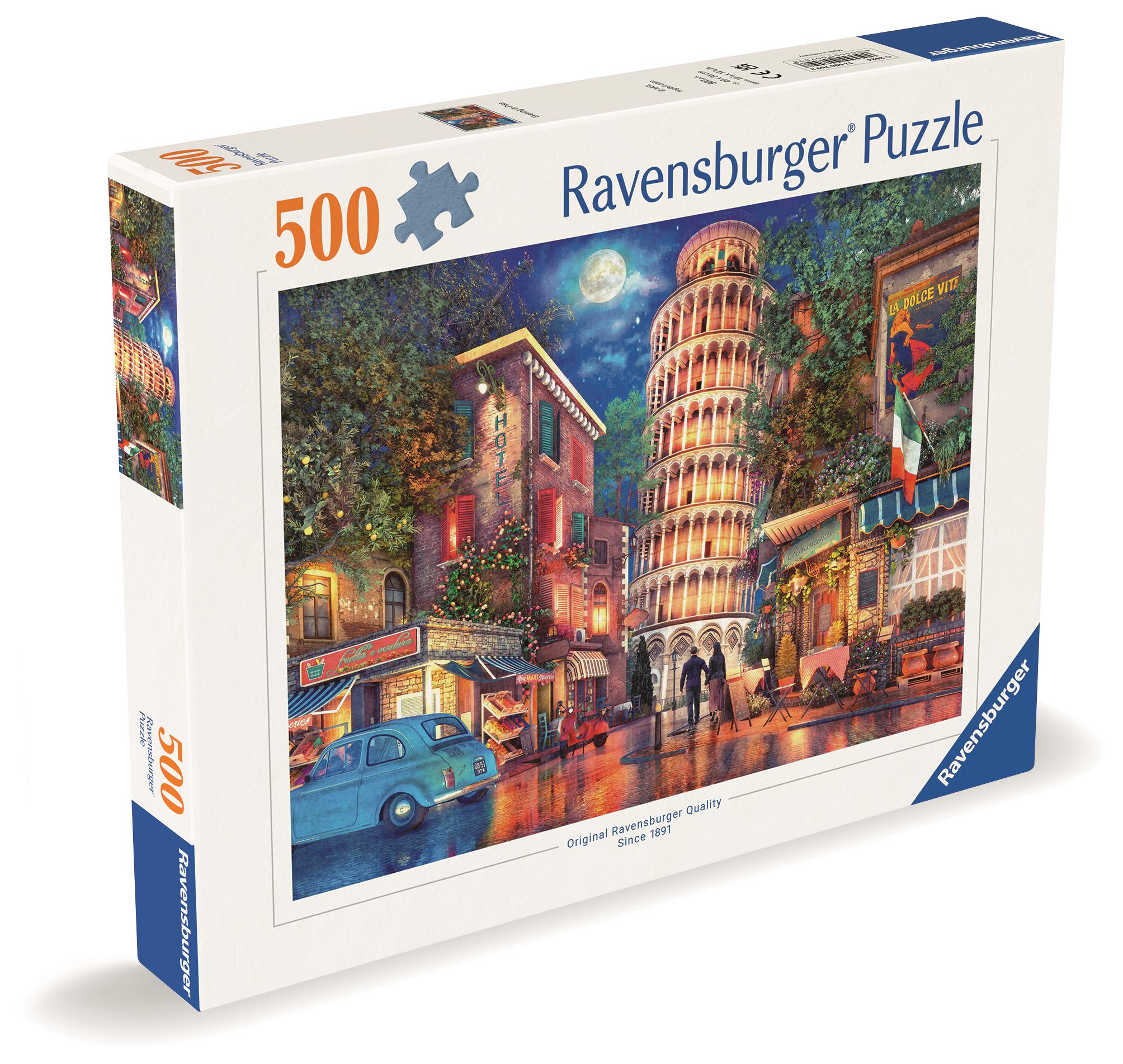 Ravensburger 120007098 Uličky v Pise