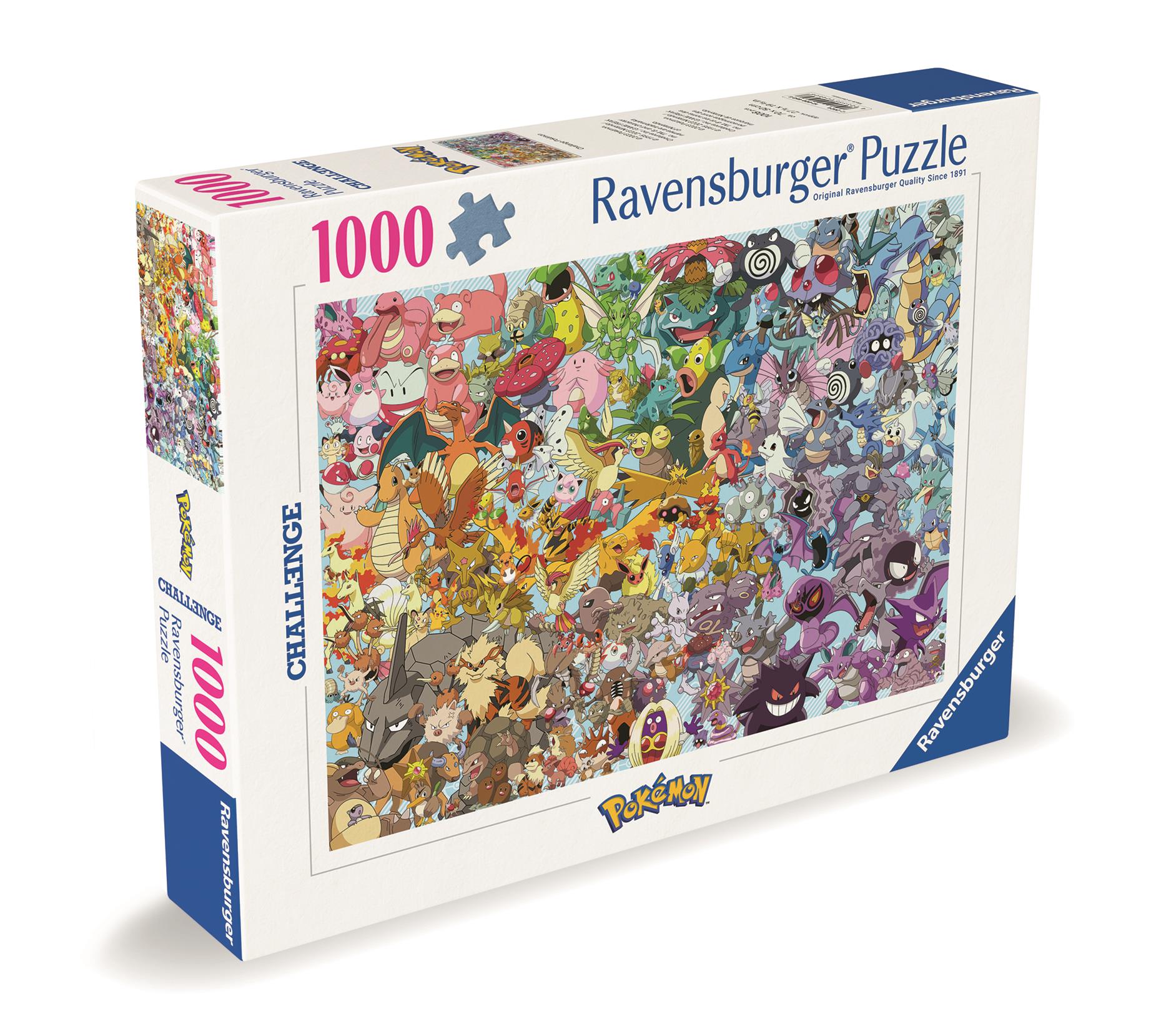 Ravensburger 120004608 Challenge Puzzle: Pokémon