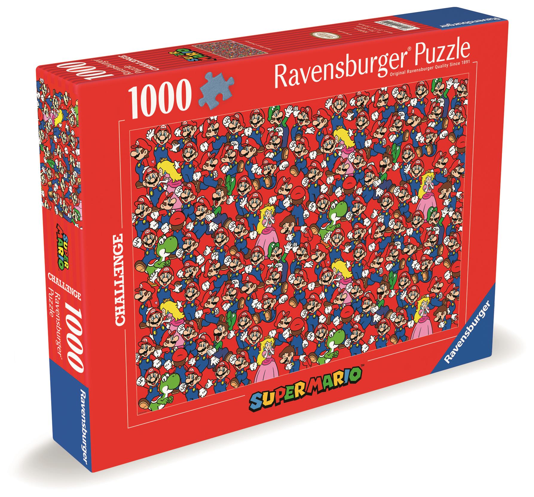 Ravensburger 120005049 Challenge Puzzle: Super Mário