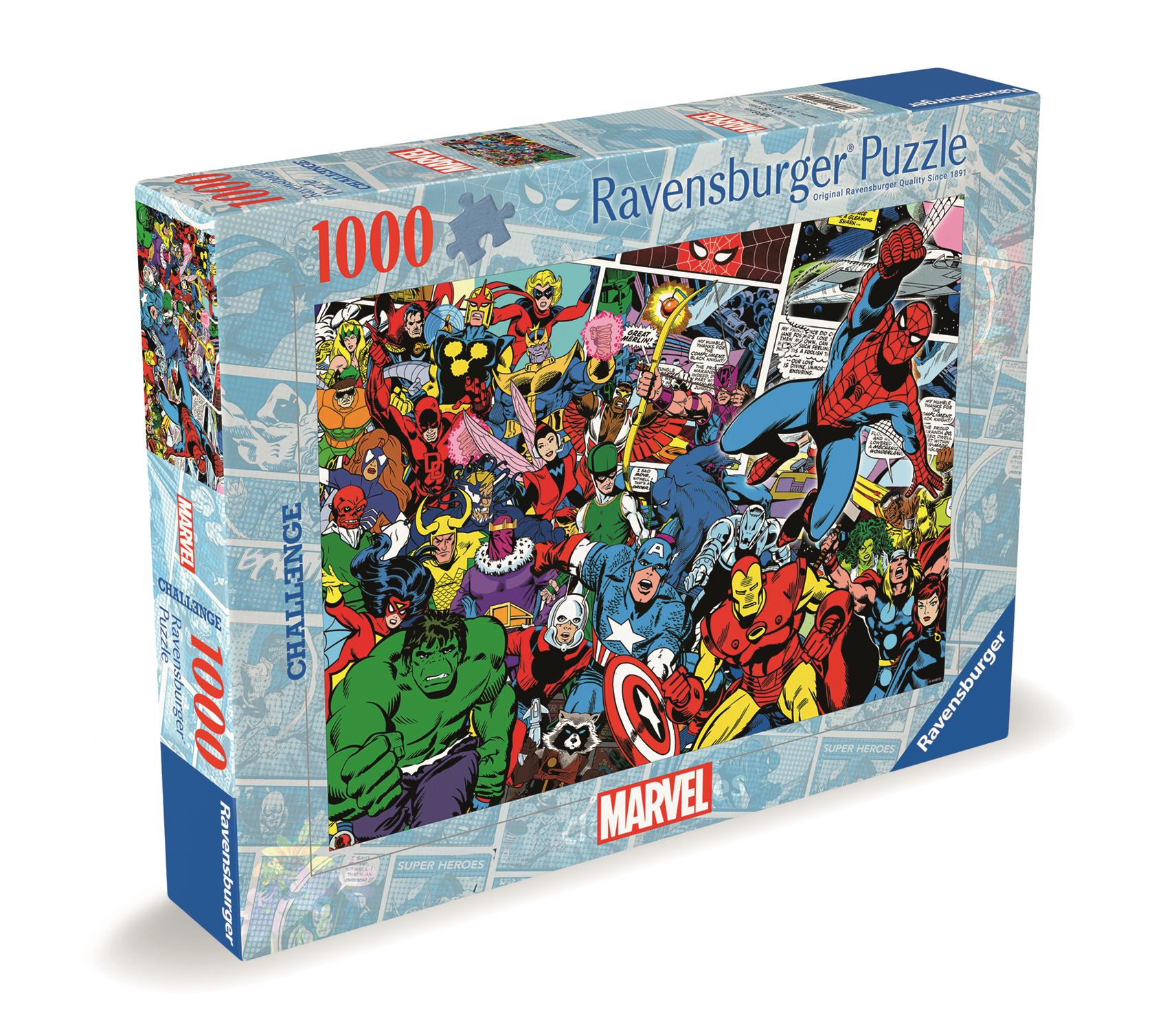 Ravensburger 120005100 Challenge Puzzle: Marvel