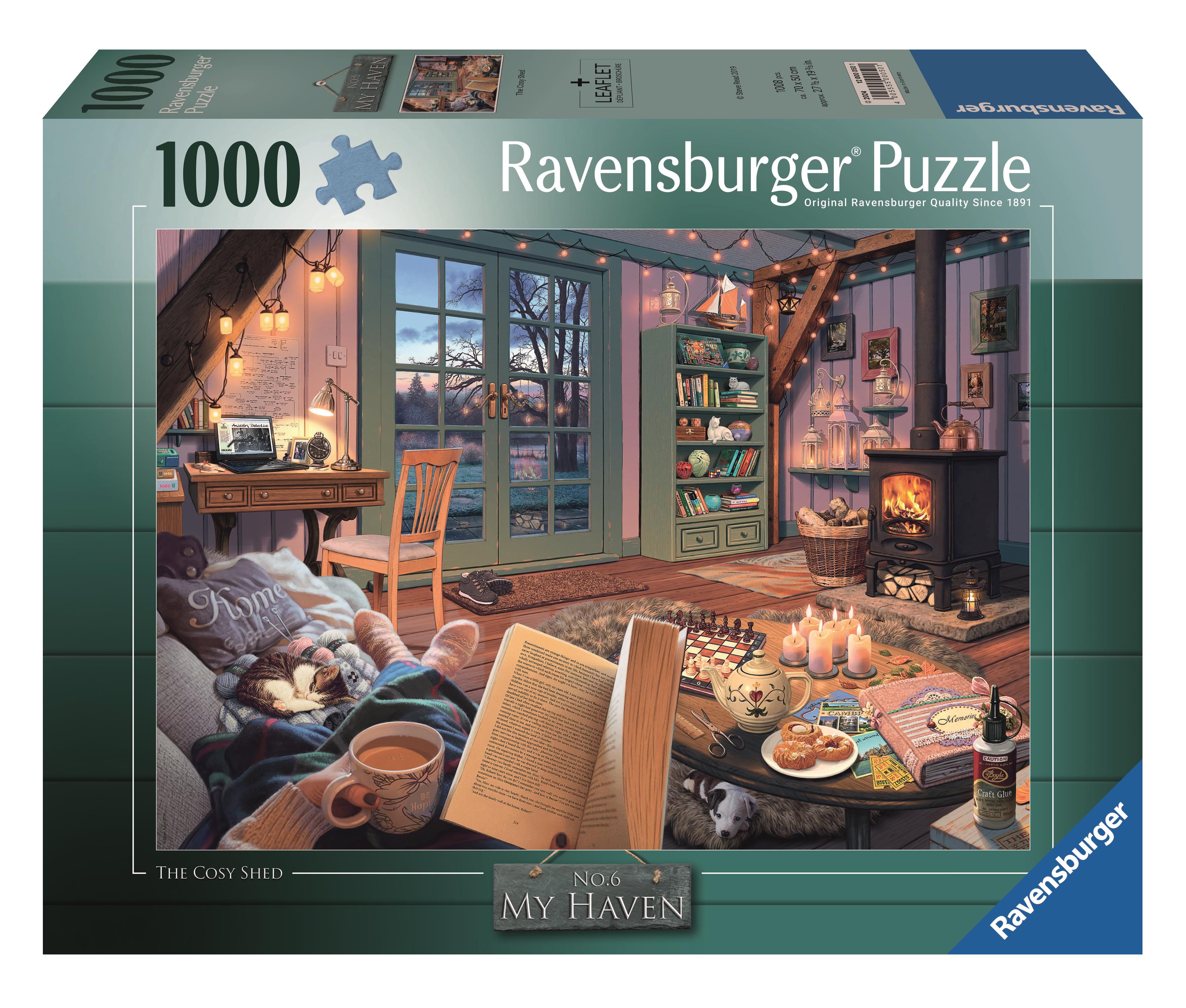 Ravensburger 120000501 Útulná obývacia izba