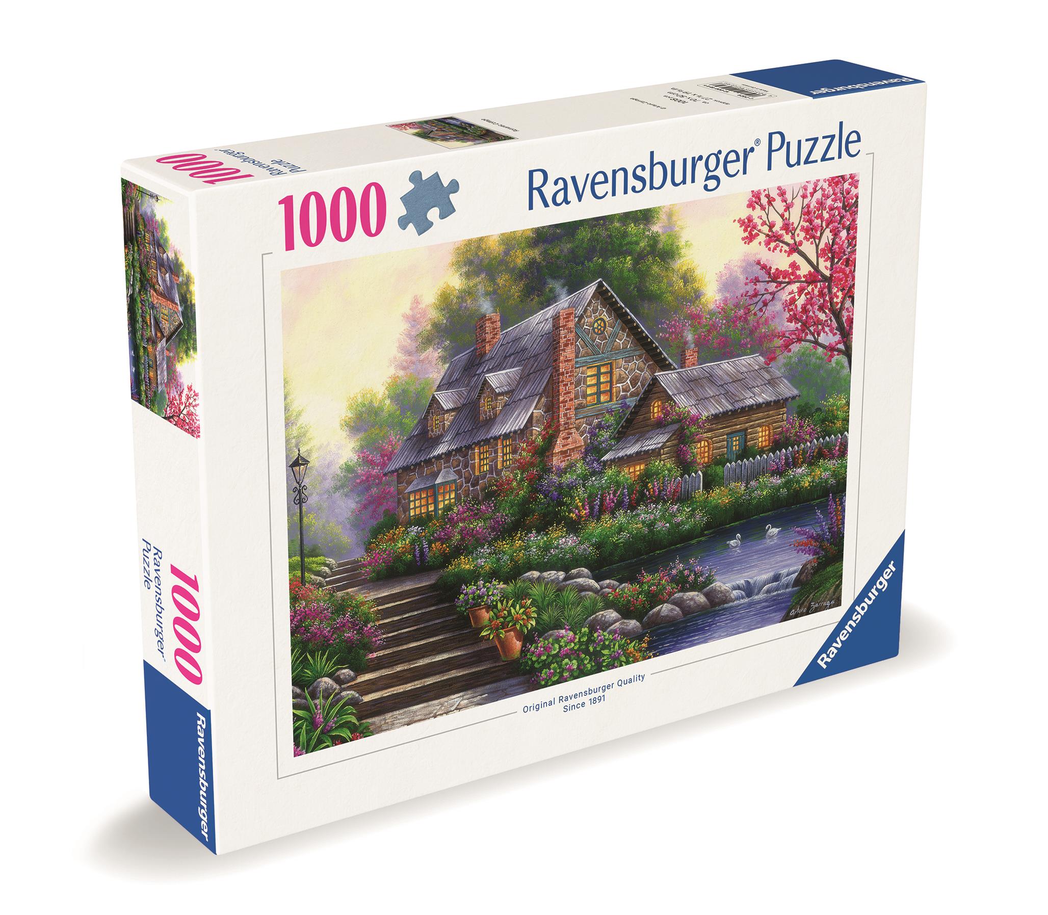 Ravensburger 120004646 Romantická chata