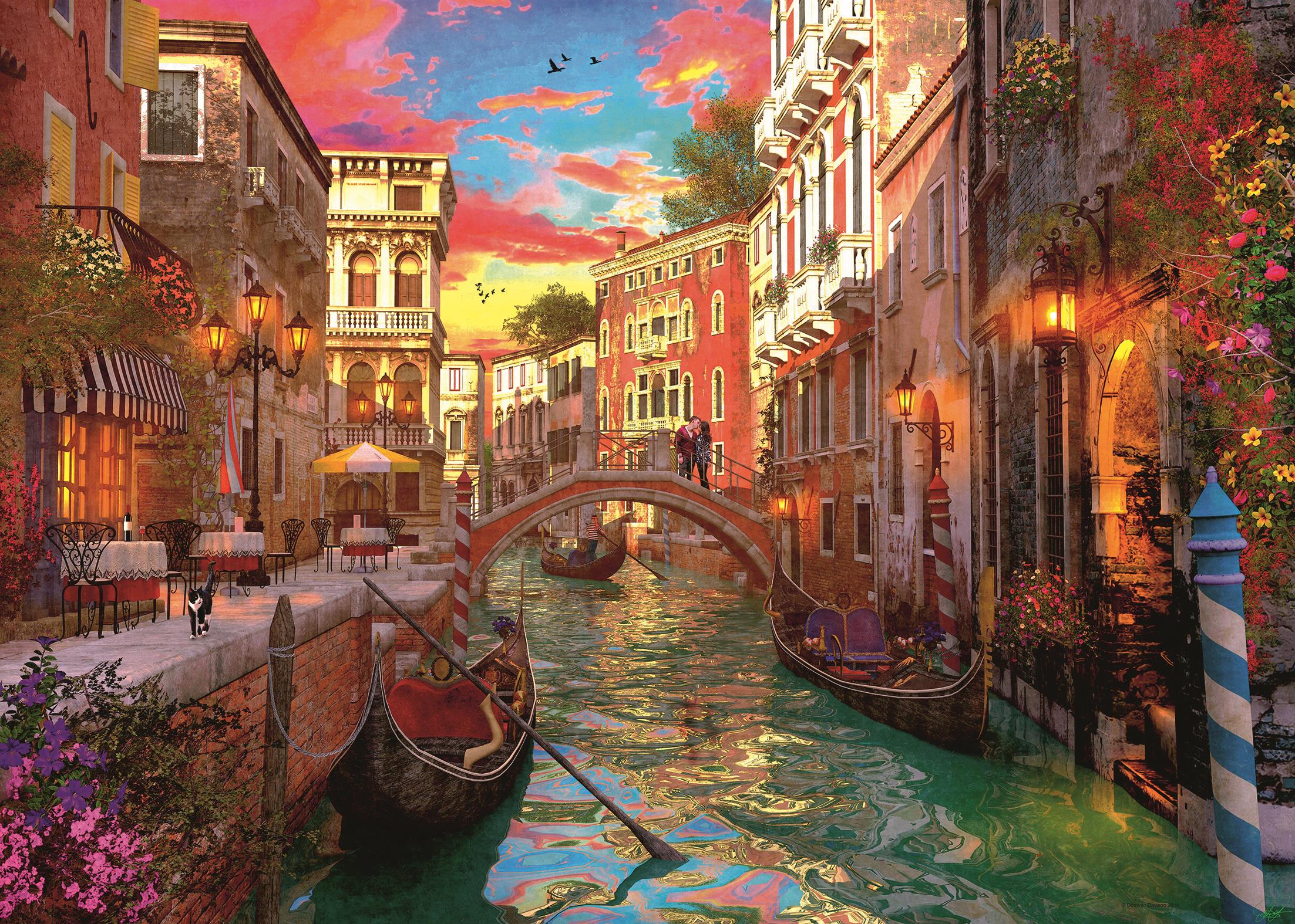 Ravensburger 120000563 Romanca v Benátkach
