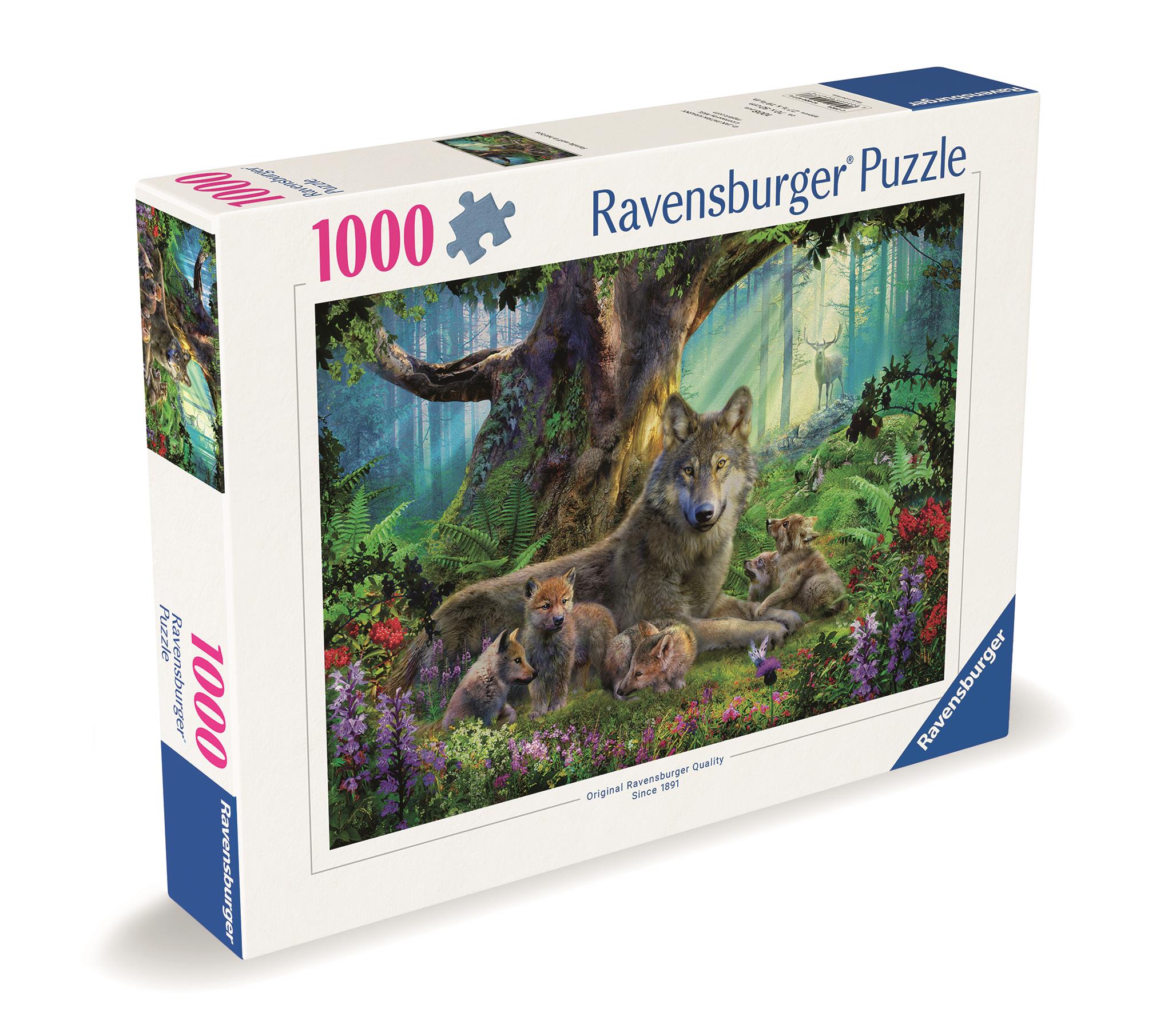 Ravensburger 120004776 Vlci v lese