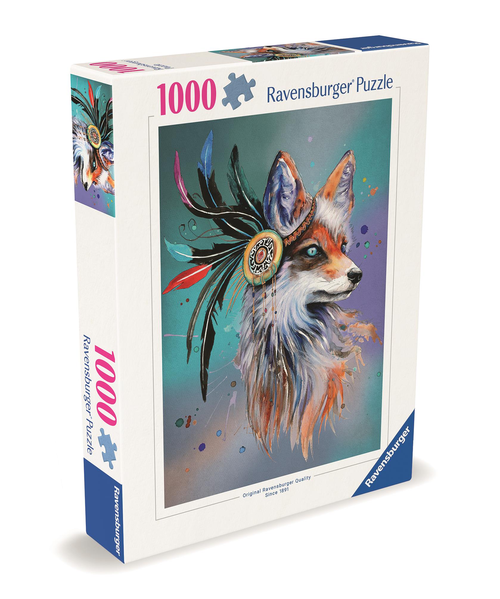 Ravensburger 120005193 Fantasy líška