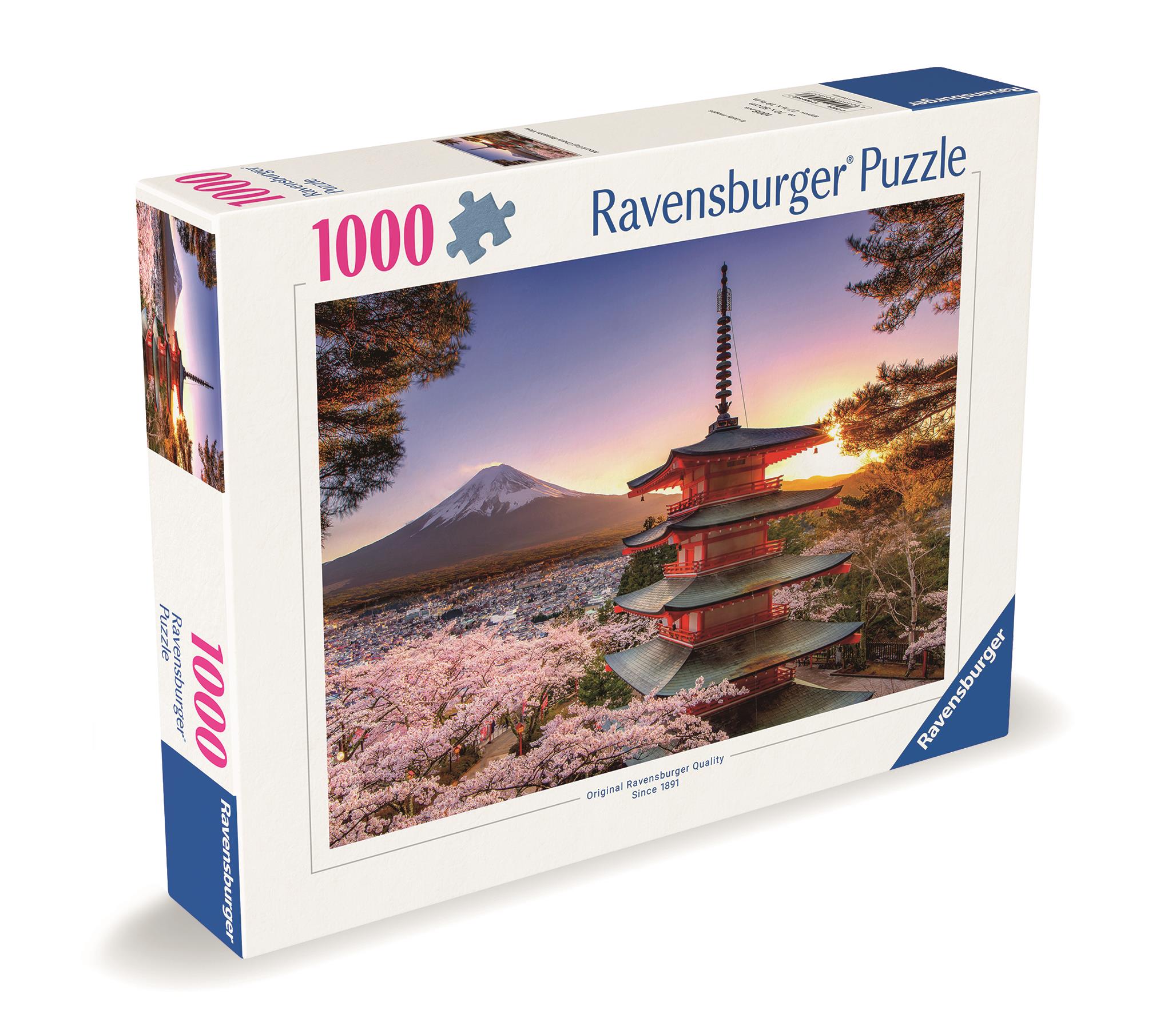 Ravensburger 120005827 Rozkvitnuté čerešne v Japonsku